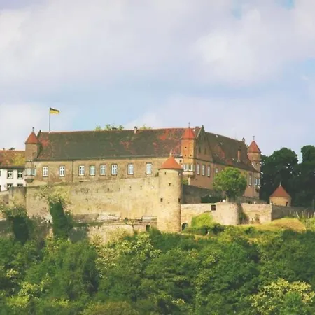 Gemuetlich Mit Blick Auf Burg.autobahnanbindung Apartman